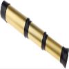 Telescopes for Adults Astronomy, High Power Monocular Telescope, 35Mm Vintage Handheld Zoomable Lightweight Pirate Spyglass for Silver view 3
