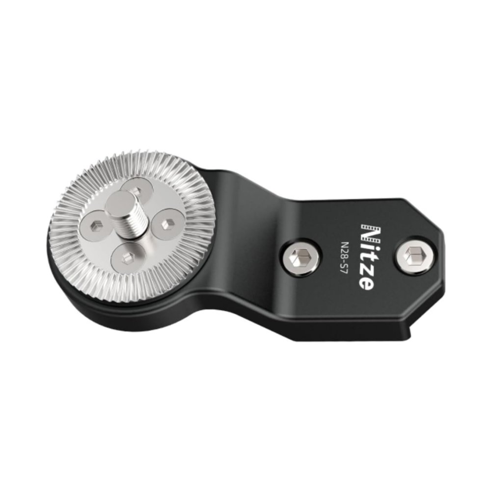 Nitze Rosette Adapter for DJI RS 4 Pro/RS 4/RS 3 Pro/RS 3/RSC 2/RS 2 Gimbal and Focus Pro Grip