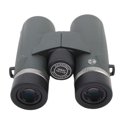 10X42 HD Binoculars, Water Proof Roof Prism Lens Binoculars with Low Light Vision, High Powered Easy Focus for Bird Watching Travel Sightseeing Sports Concerts Adventures