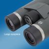 10X42 HD Binoculars, Water Proof Roof Prism Lens Binoculars with Low Light Vision, High Powered Easy Focus for Bird Watching Travel Sightseeing Sports Concerts Adventures view 3