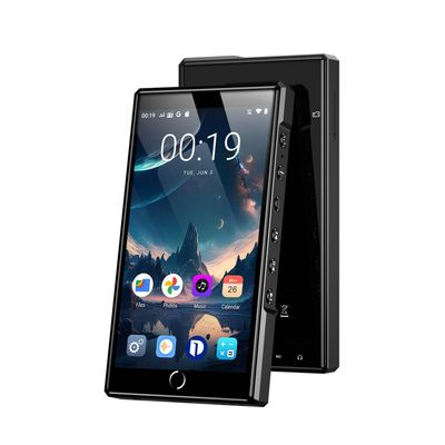 80GB Smart MP3 Player with Bluetooth and WiFi, KeenPlus MP4 4.3" Touch Screen and Android 13 Supports Latest Apps & Browsing,Pre-Installed Spotify,Amazon Music & Mainstream Apps,Parental Controls