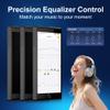 80GB Smart MP3 Player with Bluetooth and WiFi, KeenPlus MP4 4.3" Touch Screen and Android 13 Supports Latest Apps & Browsing,Pre-Installed Spotify,Amazon Music & Mainstream Apps,Parental Controls view 2