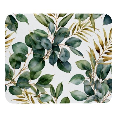Vintage Bouquet Elegant (3) Mousepad, Gaming Mouse Pad, Desk Mat, Rubber Base Mouse Mat, Computer Keyboard Desk Pad for Work, Game, Office, Home