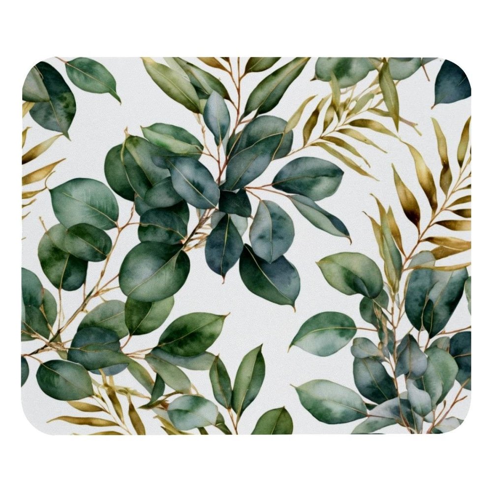 Vintage Bouquet Elegant (3) Mousepad, Gaming Mouse Pad, Desk Mat, Rubber Base Mouse Mat, Computer Keyboard Desk Pad for Work, Game, Office, Home