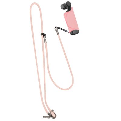 RAYWOWO Pocket 3 Lanyard with Protective Cloth,Adjustable Crossbody & Wrist Strap for Phone/Action Camera/Compact Camera