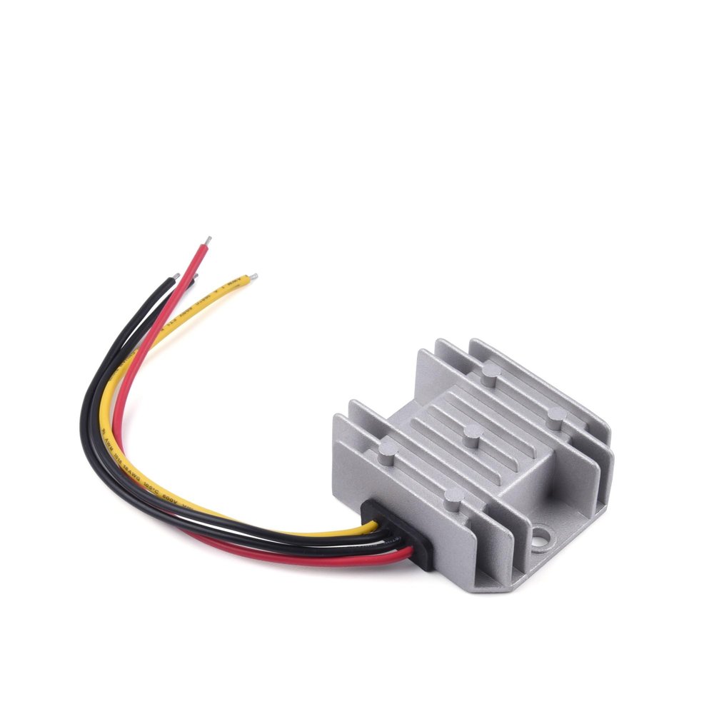 12/24V to 5V 10A DC Buck Converter Car Step-Down Voltage Regulator Module 1Pcs