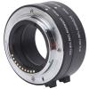 10mm 16mm Macro Autofocus Close Up Extension Tube Adapter, Fuji X Mount Camera Accessory, Aluminum Alloy CNC Machined Macro Extension Tube Set with Gold Plated Contacts, view 1
