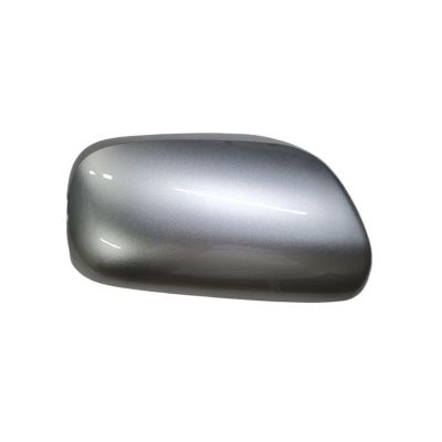 Door Mirror Cover for Toyota for Prius 2005 2006 2007 2008 2009 2010 Rearview Mirror Cover Reverse Mirror Shell Mirror Case Housing car Rearview Mirror Cover(Red Right) (Silver 1 Right)