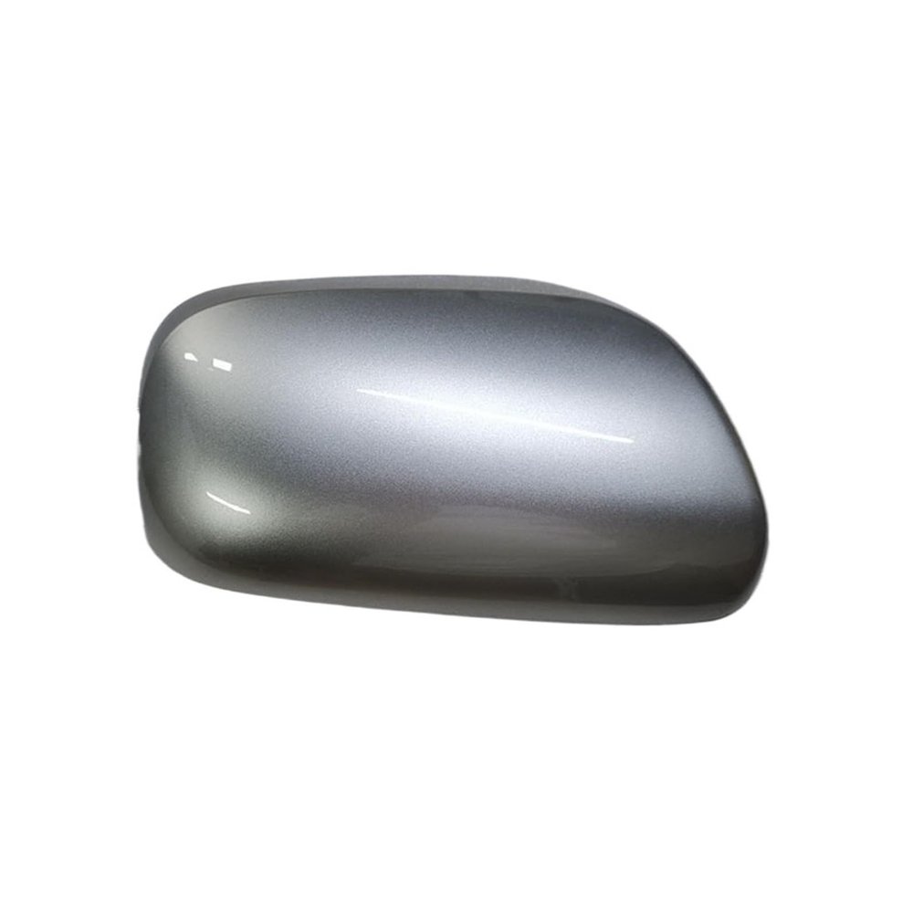 Door Mirror Cover for Toyota for Prius 2005 2006 2007 2008 2009 2010 Rearview Mirror Cover Reverse Mirror Shell Mirror Case Housing car Rearview Mirror Cover(Red Right) (Silver 1 Right)