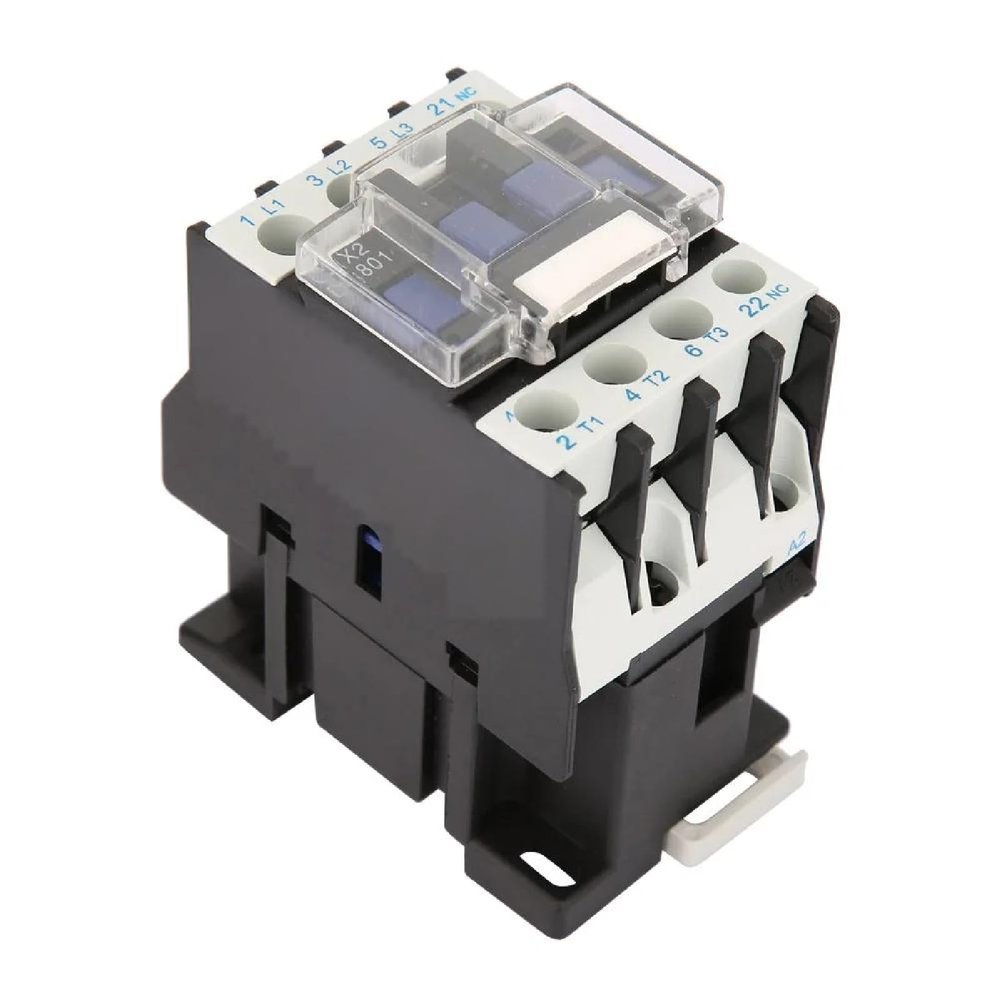 CJX2-1801 Industrial AC Contactor, 220V 18A, High Sensitivity Electric Control
