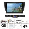 10inch Android 13 Car Radio for Sentra Sylphy 2013-18 with Wireless CarPlay & Android Auto, Built-in GPS WiFi Bluetooth Mirror Link Steering Wheel Control view 3