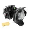 Seafrogs Underwater Housing for Olympus OM System OM-1 with 6-inch Dome Port kit, Waterproof Scuba Diving Case for Olympus OM1 +12-40mm f/2.8 PRO Lens view 1