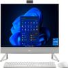 2024 Delll Inspiron 7000 All-in-One Desktop 27" FHD IPS Touch10-Core Intel Core i7-1255U NVIDIA GeForce MX550 2GB GDDR624GB DDR4 1TB NVMe SSD+1TB HDD RJ45 HDMIv1.4 Webcam Windows 10 Home view 1
