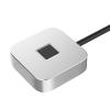 Fast-Login Biometric USB Device Metal Fingerprint Reader for Office PCs Windows-Compatible Password Alternative Stable Metal Fingerprint Login Tool view 3