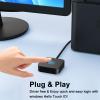 Fast-Login Biometric USB Device Metal Fingerprint Reader for Office PCs Windows-Compatible Password Alternative Stable Metal Fingerprint Login Tool view 4