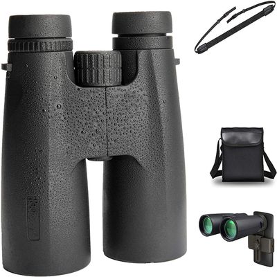 Telescopes for Adults Astronomy, High Power Binoculars Waterproof Binoculars Monocular for Birdwatching Sport for Adults-Large Prism Lens 12X50 Portable