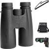Telescopes for Adults Astronomy, High Power Binoculars Waterproof Binoculars Monocular for Birdwatching Sport for Adults-Large Prism Lens 12X50 Portable view 1