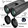 Telescopes for Adults Astronomy, High Power Binoculars Waterproof Binoculars Monocular for Birdwatching Sport for Adults-Large Prism Lens 12X50 Portable view 3