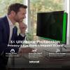 2-Pack 27 Inch Hanging Privacy Screen Protector for Monitor (Fits 26-27 Inch Frameless), 30+ Full Privacy & 95% Light Blocking, Instant Setup, 87% Blue Light & 97% UV Block, Office Data Security & Eye Protection view 4
