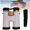 10X42 HD Binoculars, High Powered HD Large View Binoculars with Prisms, Multi Coated Lenses, High Powered Easy Focus for Bird Watching Travel Sightseeing Concerts Hiking view 2