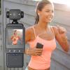 Wisoqu Body Cam, 1080P HD Video Recording, 360 Rotating Lens, Motion Detection, Support up to 128GB, Portable Wearable Cameras for Travel Vlogging, Outdoor Sports view 3
