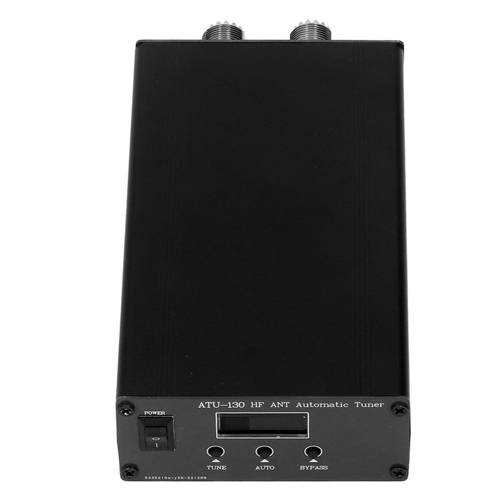 Bloepum ATU-130 Micro Shortwave Automatic Antenna Tuner ATU-130 1.8850MHz 200W Tuner Shortwave Automatic Antenna Tuner