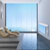 Soulaca 43 inches Smart Bathroom Mirror TV 4K Screen New webOS Television Waterproof with WiFi Bluetooth ATSC DTV Tuner Hotel Decoration view 3