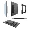 Soulaca 43 inches Smart Bathroom Mirror TV 4K Screen New webOS Television Waterproof with WiFi Bluetooth ATSC DTV Tuner Hotel Decoration view 4