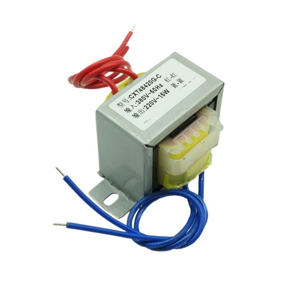 50Hz EI48*26 Power Transformer EI48 15W 15va 380V to 220V 1Pcs