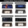12.3" Touchscreen Car Radio Wireless CarPlay Android Auto for BMW 7 Series E65 E66 2004-2008 8+128G Upgraded Head Unit Car Stereo Multimedia Receiver view 2