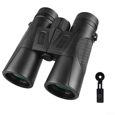 12 * 42 for Night Vision Binoculars Portable for Outdoor Camping Hiking Concerts