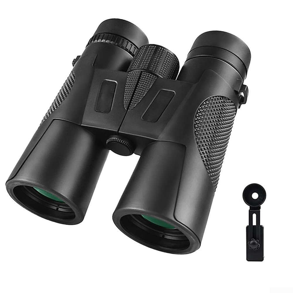 12 * 42 for Night Vision Binoculars Portable for Outdoor Camping Hiking Concerts