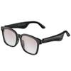 Oraolo Smart Glasses, Polarized Sunglasses with Bluetooth Speaker, Wireless Music & Calls, Athletic/Outdoor UV Protection and Voice Control, Unisex(Brown) view 1