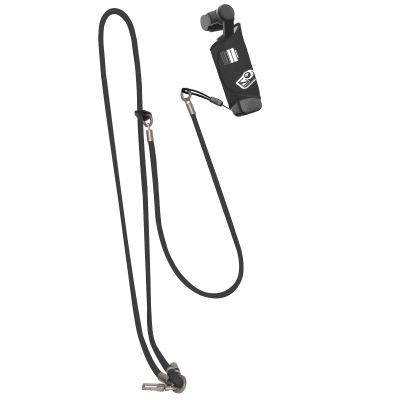 RAYWOWO Pocket 3 Lanyard with Protective Cloth,Adjustable Crossbody & Wrist Strap for Phone/Action Camera/Compact Camera
