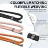 RAYWOWO Pocket 3 Lanyard with Protective Cloth,Adjustable Crossbody & Wrist Strap for Phone/Action Camera/Compact Camera view 2