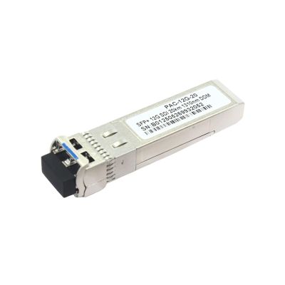 BTZGNDMIO 12G SM 1310nm 10KM 20KM SFP Module 11.88G Dual Fiber SDI SFP Optic Transceiver Work with Mini Converter Optical Fiber
