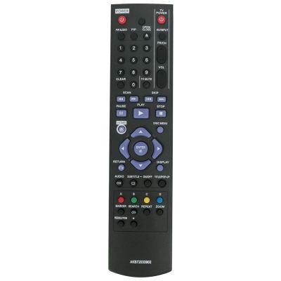 AKB72033902 Remote Control for LG Blu-ray Disc DVD BD Player in Living Rooms or Rooms, No Programming or Pairing Needed, Replacement Remote Compatible Models BD370 BD360 BD560 BD565 BD570