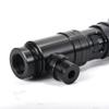 1pc HD400X Zoom Stereo Microscope Camera Coaxial Light Monocular C-Mount Zoom Lens 40mm Ring Zoon C-Mount Lens Glass Lens(400X) view 3