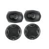 Bass Rockers BR6930 6x9 3-Way & BR650 6.5" 2-Way Car Audio Coaxial Speakers Combo | 2100W Peak Power Pair Set | 4 Ohm Full Range Upgrade for Car, Boat, ATV, UTV, Truck, RV view 1