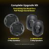 Bass Rockers BR6930 6x9 3-Way & BR650 6.5" 2-Way Car Audio Coaxial Speakers Combo | 2100W Peak Power Pair Set | 4 Ohm Full Range Upgrade for Car, Boat, ATV, UTV, Truck, RV view 3