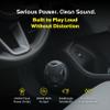 Bass Rockers BR6930 6x9 3-Way & BR650 6.5" 2-Way Car Audio Coaxial Speakers Combo | 2100W Peak Power Pair Set | 4 Ohm Full Range Upgrade for Car, Boat, ATV, UTV, Truck, RV view 4