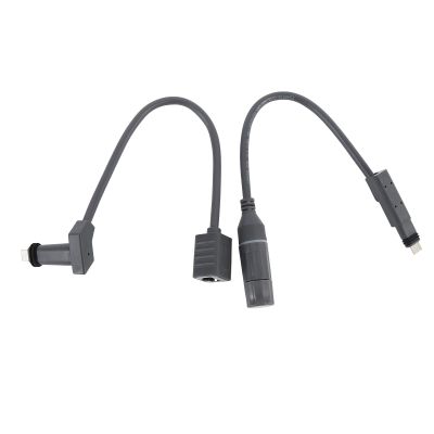 ASHATA SPX to RJ45 Adapter, Satellite Ethernet Adapter GEN2 V2, 1200Mbps Cat6e Single Core 26AWG Female RJ45 with Watertight Connector