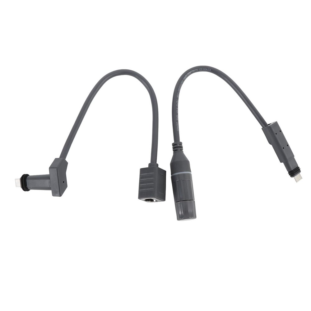 ASHATA SPX to RJ45 Adapter, Satellite Ethernet Adapter GEN2 V2, 1200Mbps Cat6e Single Core 26AWG Female RJ45 with Watertight Connector