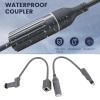 ASHATA SPX to RJ45 Adapter, Satellite Ethernet Adapter GEN2 V2, 1200Mbps Cat6e Single Core 26AWG Female RJ45 with Watertight Connector view 4