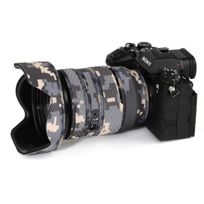 CHASING BIRDS Lens Camouflage Waterproof Coat for Sony FE 24-70mm F2.8 GM Rainproof Lens Protective Cover (Digital Camouflage,GM Version II)