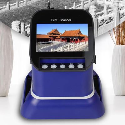 PPOIUYK Digital Film and Slide Scanner, Film Scanner, Convert 35mm, 135, 126, 127 Negatives and Slides to Digital JPEG, Fast scanning