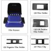 PPOIUYK Digital Film and Slide Scanner, Film Scanner, Convert 35mm, 135, 126, 127 Negatives and Slides to Digital JPEG, Fast scanning view 2