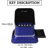 PPOIUYK Digital Film and Slide Scanner, Film Scanner, Convert 35mm, 135, 126, 127 Negatives and Slides to Digital JPEG, Fast scanning view 4