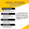 3 Pcs She Believed She Could But Pet Asleep on Her Lap Sticker, Funny Kitty Mom Vinyl Decal for Animal Lovers, Women, Girls, Feline Parents, Laptop, Journal, Scrapbook, Notebook, Water Bottle 6 Inches view 4