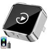 2026 Upgraded Wireless CarPlay Adapter for iPhone & Android Auto, Converts Wired to Wireless Car Play, 3-Second Auto Connect & Stable Zinc Alloy Material, Mini Plug & Play, with USB-A & Type-C view 1